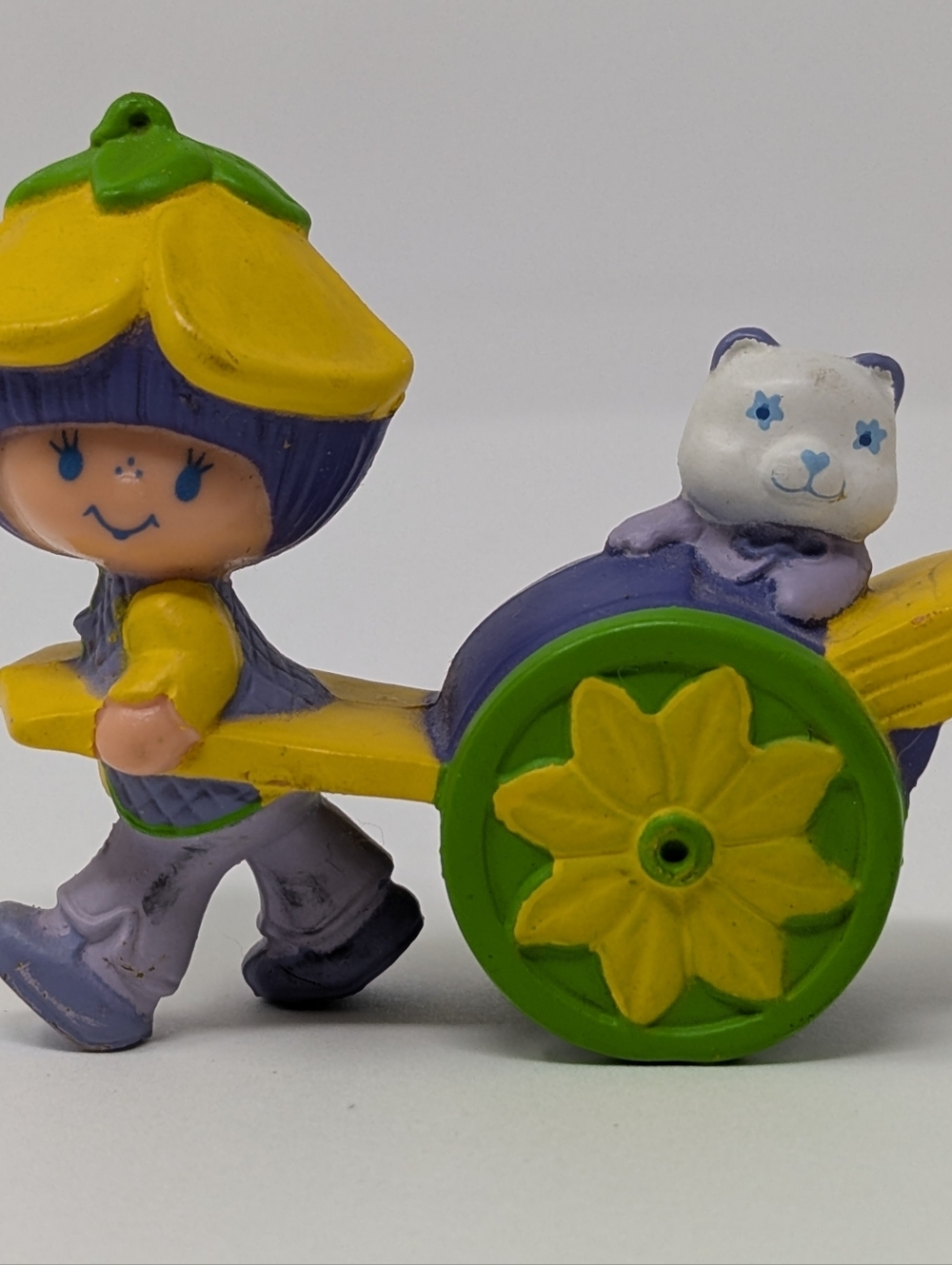 Strawberry Shortcake Figure Almond Tea Marza Panda Vintage